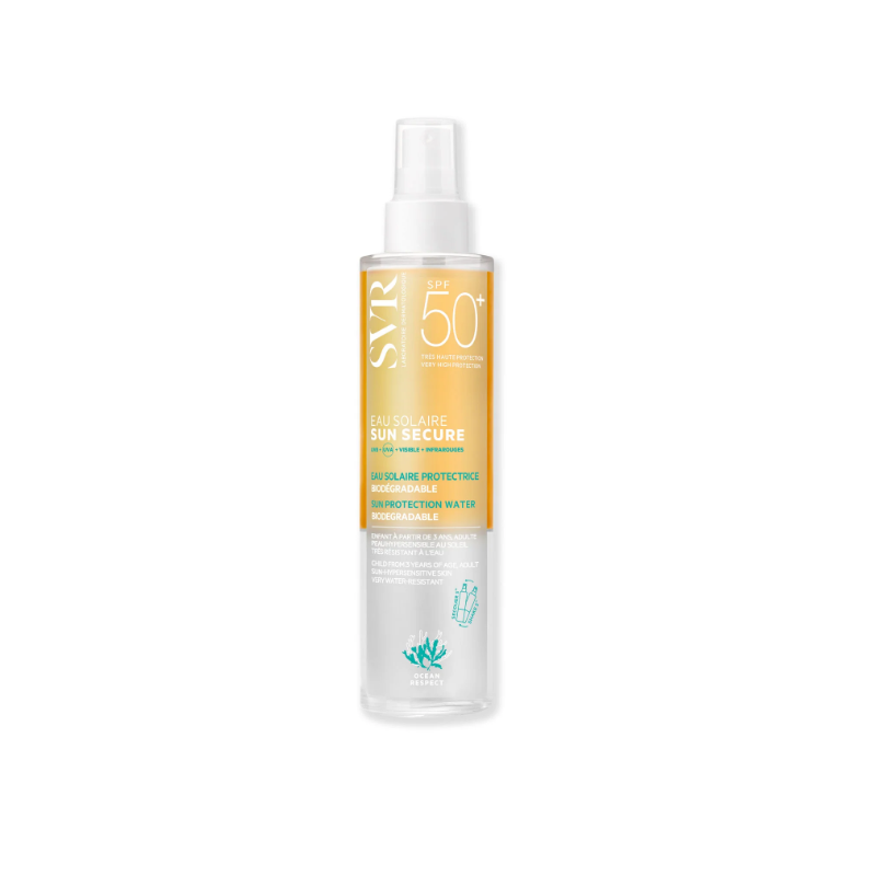 SVR Sun Secure Eau Solaire SPF50+ dwufazowy ochronny spray przeciwsłoneczny 100ml