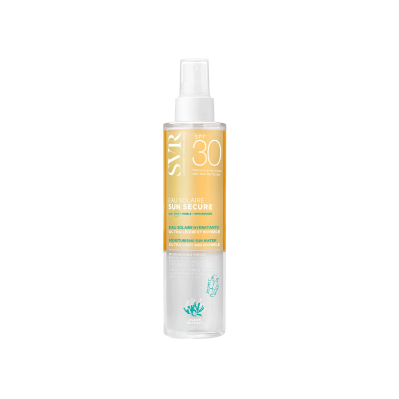 SVR Sun Secure Eau Solaire SPF30 spray przeciwsłoneczny 200ml