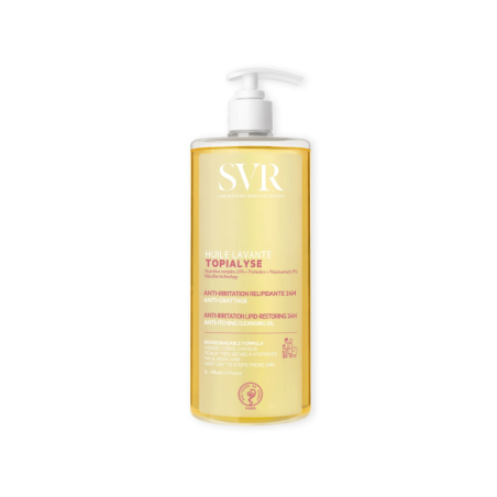 SVR Topialyse Huile Lavante olejek micelarny do mycia i kąpieli 1L