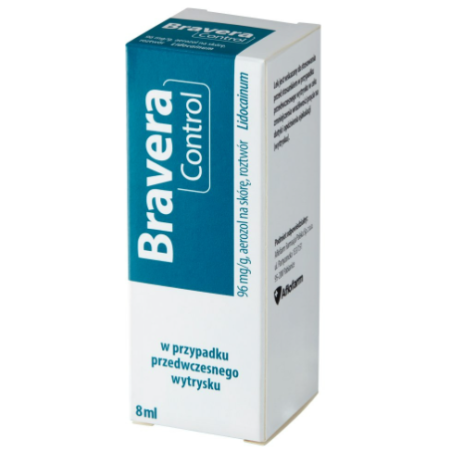 Bravera Control aerozol opóźniający wytrysk 8ml