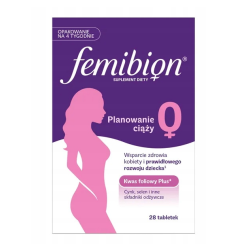 Femibion 0 Planowanie ciąży...