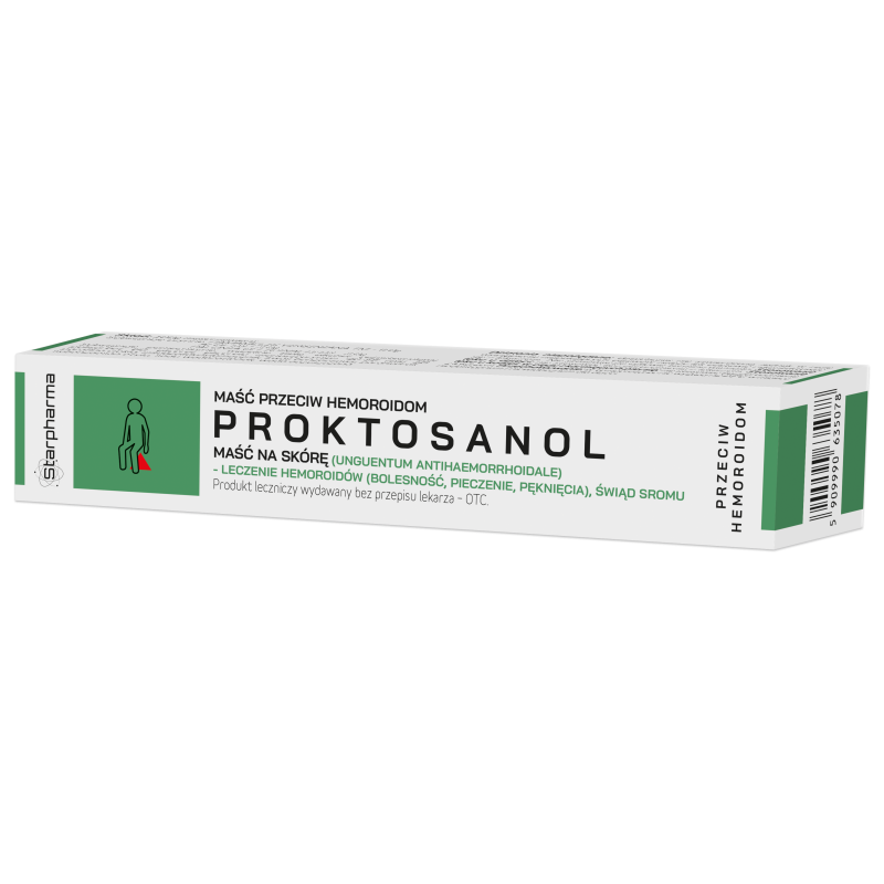 PROKTOSANOL MAŚĆ PRZECIW HEMOROIDOM 40g