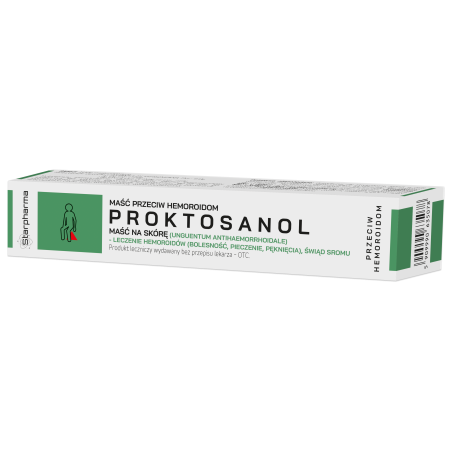 PROKTOSANOL MAŚĆ PRZECIW HEMOROIDOM 40g