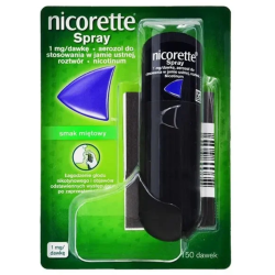 Nicorette Spray 1mg/dawkę...