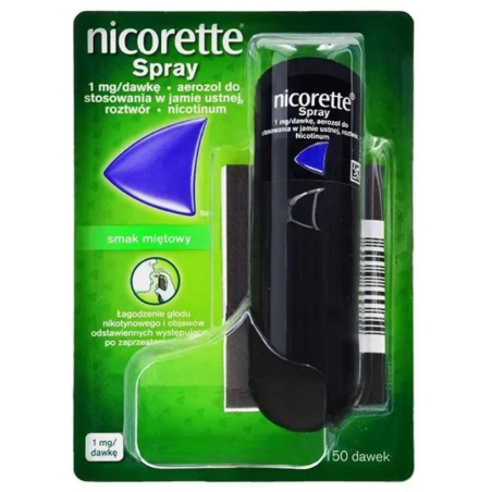 Nicorette Spray 1mg/dawkę Aerozol do ust 150 dawek