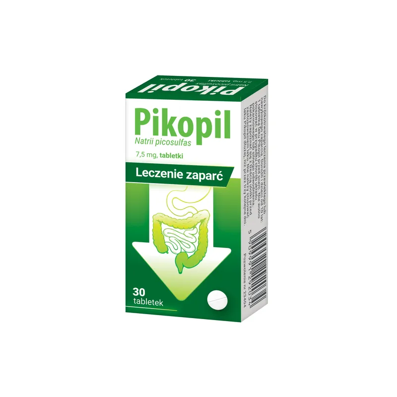 Pikopil 7,5mg 30 tabletek