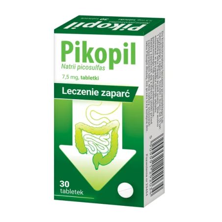 Pikopil 7,5mg 30 tabletek