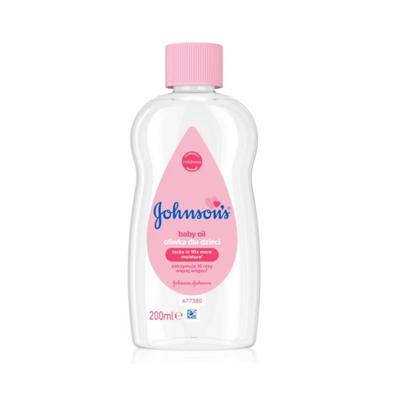 Johnson's Baby łagodna oliwka do ciała 200 ml