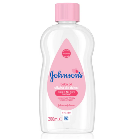 Johnson's Baby łagodna oliwka do ciała 200 ml