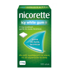 NICORETTE Icy White 2 mg...