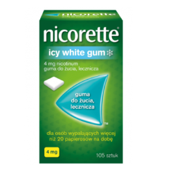 NICORETTE Icy White 4 mg...