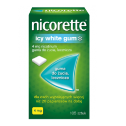 NICORETTE Icy White 4mg 105...