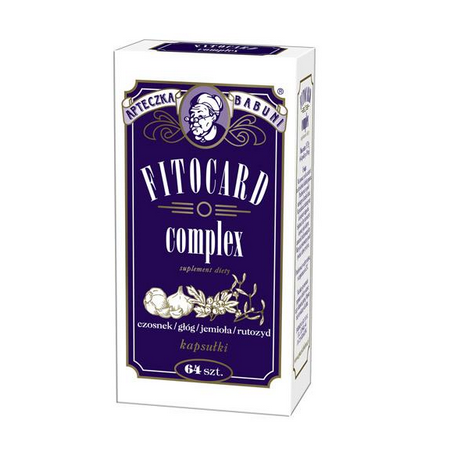 Fitocard complex 64 kapsułki