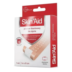 Skin Aid Plaster tkaninowy do cięcia 1m x 6cm 1 sztuka