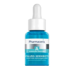 Pharmaceris A Hyaluro-Sensibiotic Serum intensywnie nawilżające 30ml + Pharmaceris A Łagodząca pianka myjąca do twarzy 50ml