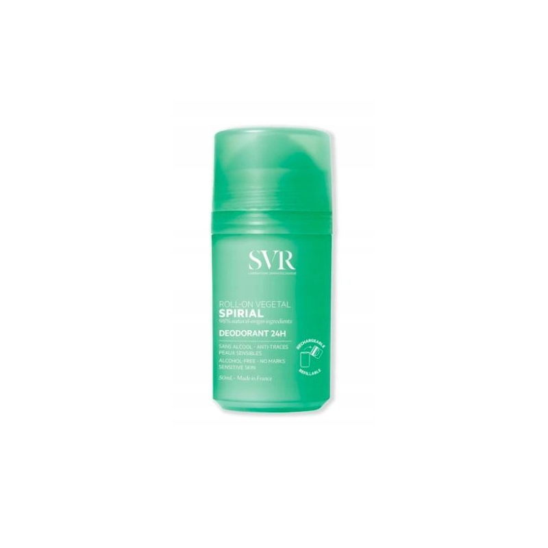 SVR Spirial Roll-on vegetal Dezodorant 24h 50ml