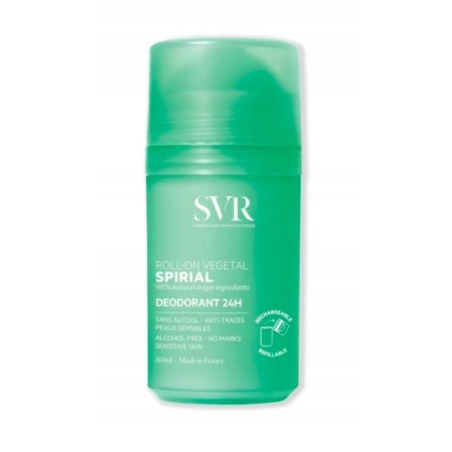 SVR Spirial Roll-on vegetal Dezodorant 24h 50ml