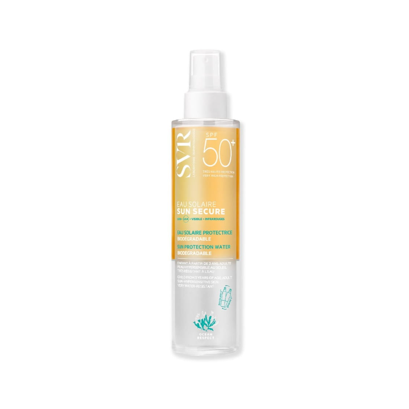 SVR Sun Secure Eau Soleil SPF50 Ochronny spray przeciwsłoneczny 200ml