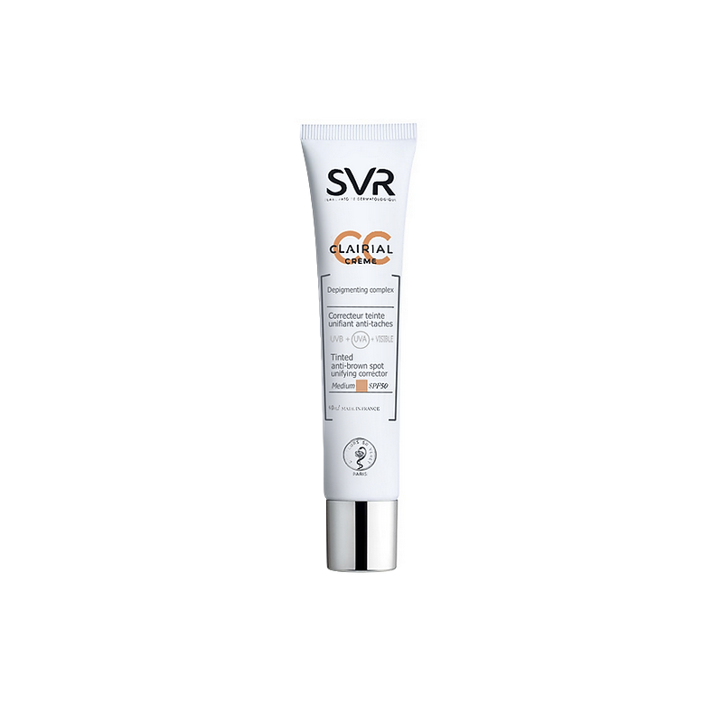 SVR Clairial CC Medium Krem na przebarwienia SPF 50+ 40ml