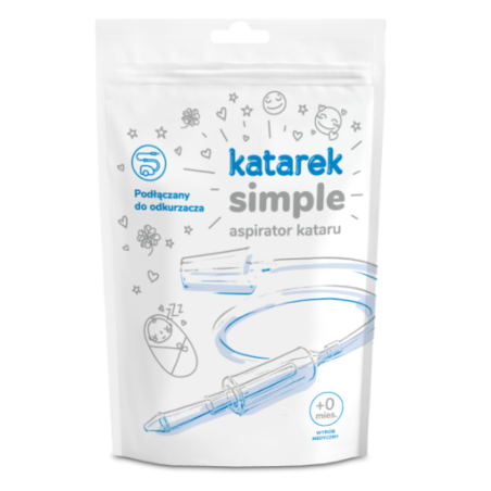 KATAREK SIMPLE aspirator kataru 1 sztuka