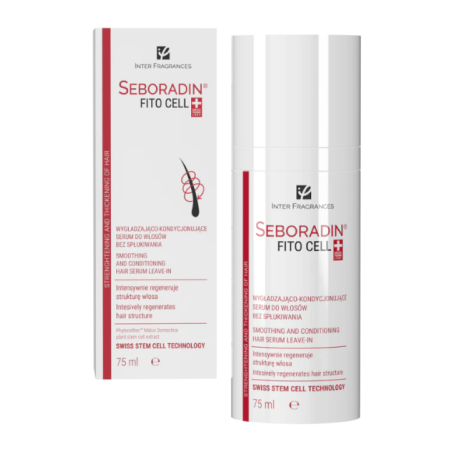 Seboradin FitoCell Serum do włosów wygładzająco-kondycjonujące bez spłukiwania 75ml