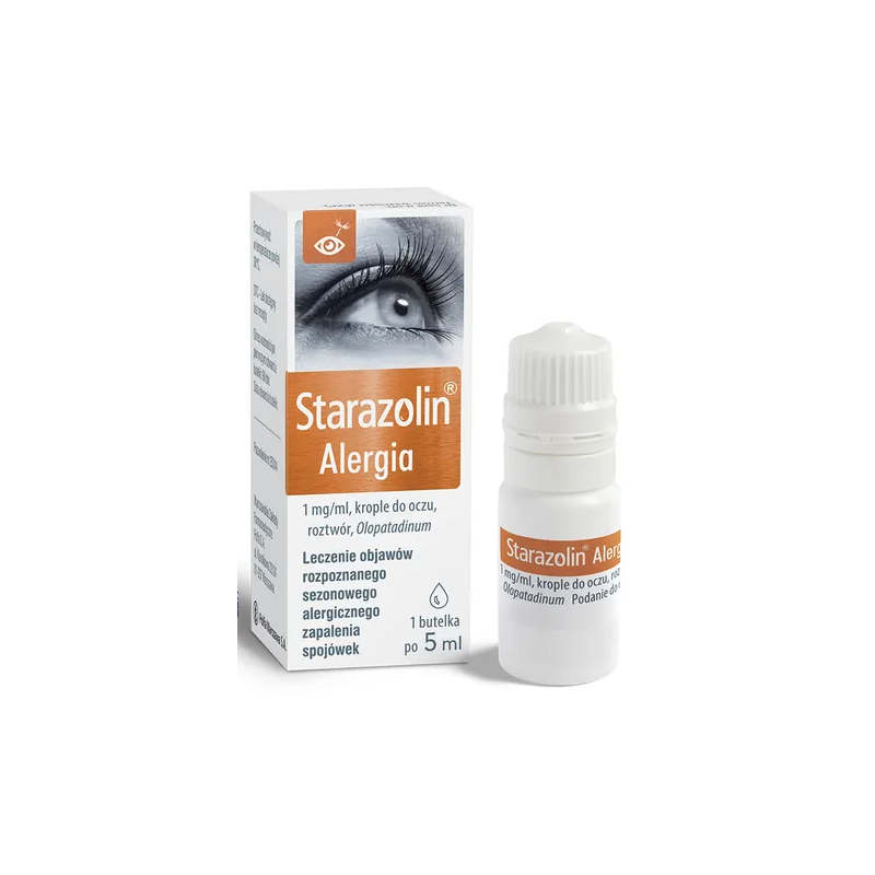 Starazolin Alergia 5ml