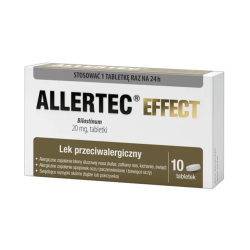Allertec Effect 20 mg 10...