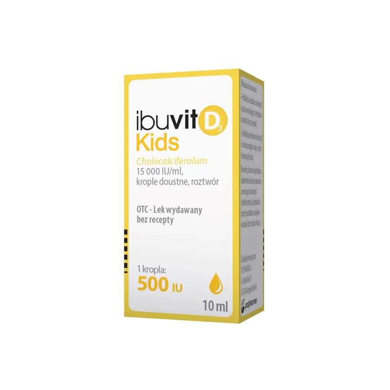 Ibuvit D3 Kids 15 000 IU/ml 10ml