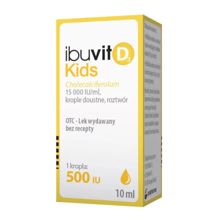 Ibuvit D3 Kids 15 000 IU/ml 10ml