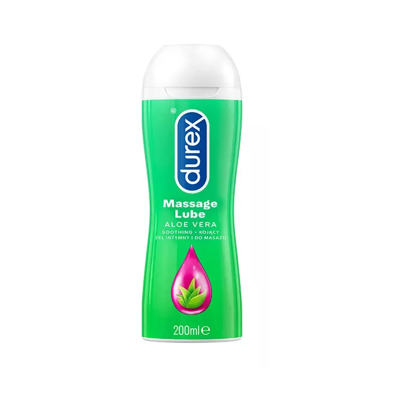 Durex Play 2w1 Żel do masażu i nawilżający Aloe Vera 200ml