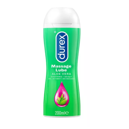 Durex Play 2w1 Żel do masażu i nawilżający Aloe Vera 200ml