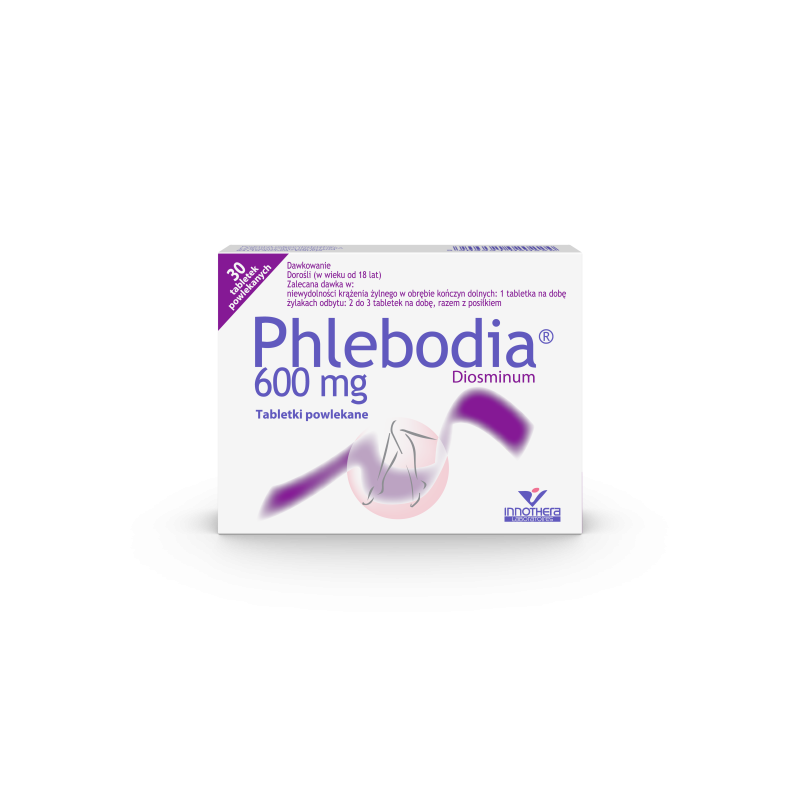 Phlebodia 600mg 30 tabletek