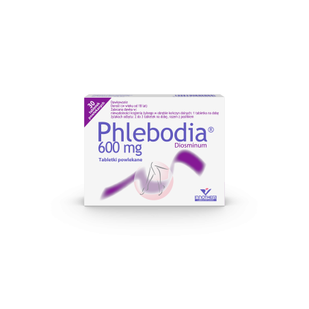 Phlebodia 600mg 30 tabletek