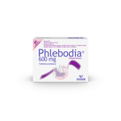 Phlebodia 600mg 60 tabletek