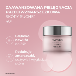 Iwostin AGE LIFT krem na noc do skóry suchej 40+ 50ml