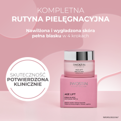 Iwostin AGE LIFT krem na noc do skóry suchej 40+ 50ml