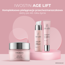 Iwostin AGE LIFT krem na noc do skóry normalnej i mieszanej 40+ 50ml