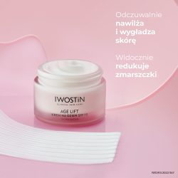 Iwostin AGE LIFT krem na dzień SPF 15 do skóry suchej 40+ 50ml