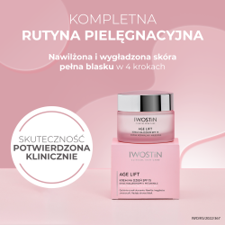 IWOSTIN Age Lift Krem na dzień skóra normalna i mieszana SPF15 40+ 50ml