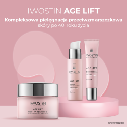 IWOSTIN Age Lift Krem na dzień skóra normalna i mieszana SPF15 40+ 50ml