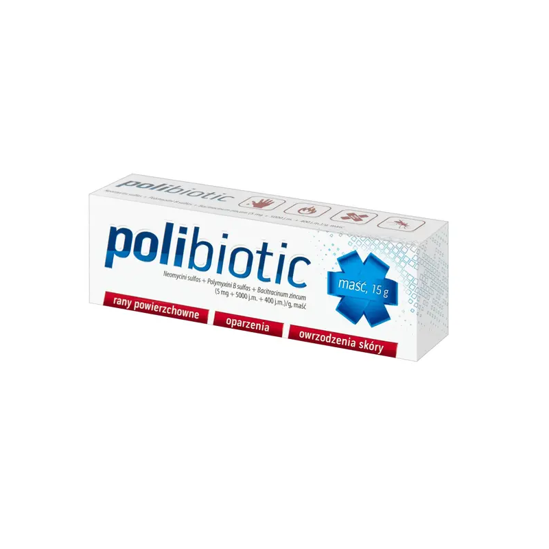 Polibiotic maść 15 g