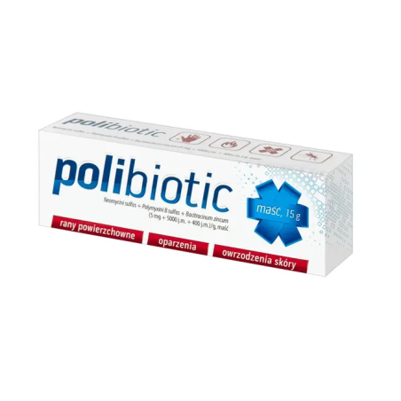 Polibiotic maść 15 g