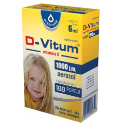 D-Vitum 1000 j.m. Witamina...