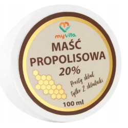 MyVita Maść propolisowa 20% 30 ml