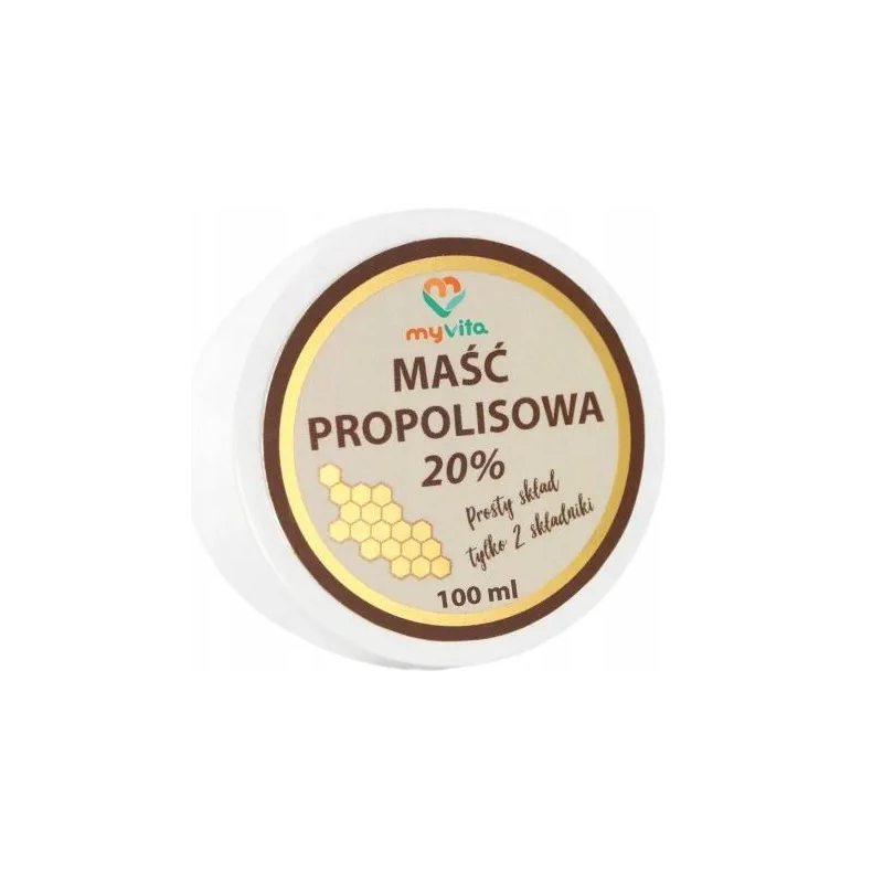 MyVita Maść propolisowa 20% 30 ml