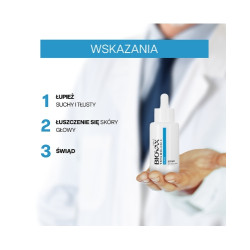 Biovax Trycholgic Łupież Serum do skóry głowy 50ml