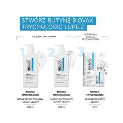 Biovax Trycholgic Łupież Serum do skóry głowy 50ml