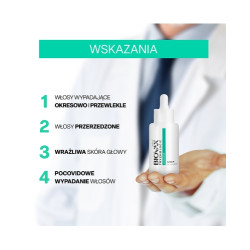 Biovax Trychologic Serum do skóry głowy wypadanie włosów 50ml