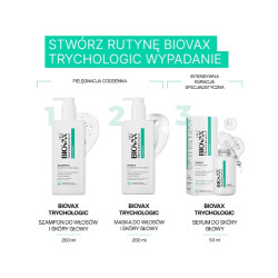 Biovax Trychologic Serum do skóry głowy wypadanie włosów 50ml