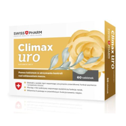 Swiss+Pharm Climax Uro 60 tabletek